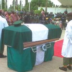 remains of Dr Nnamdi Azikiwe