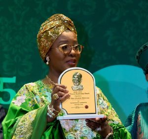 Her Excellency Ambassador Prof. Olufolake Abdulrazaq