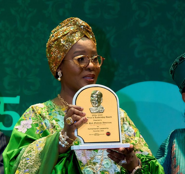 Her Excellency Ambassador Prof. Olufolake Abdulrazaq